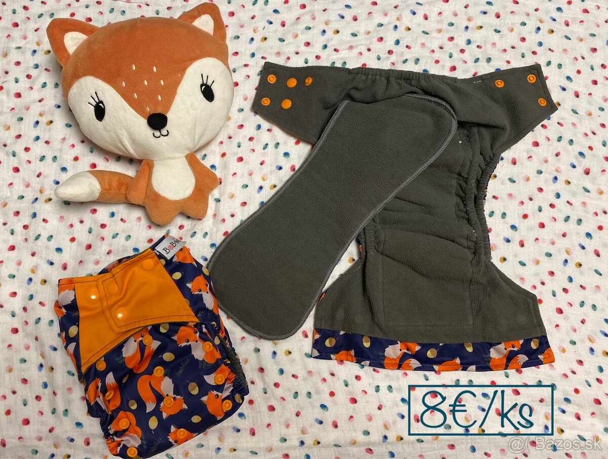 Látkové plienky - 3