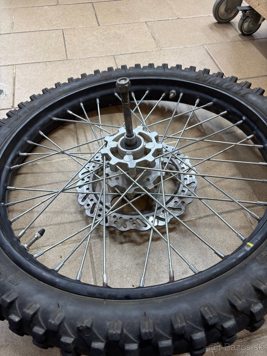 Predné koleso 19" - 3