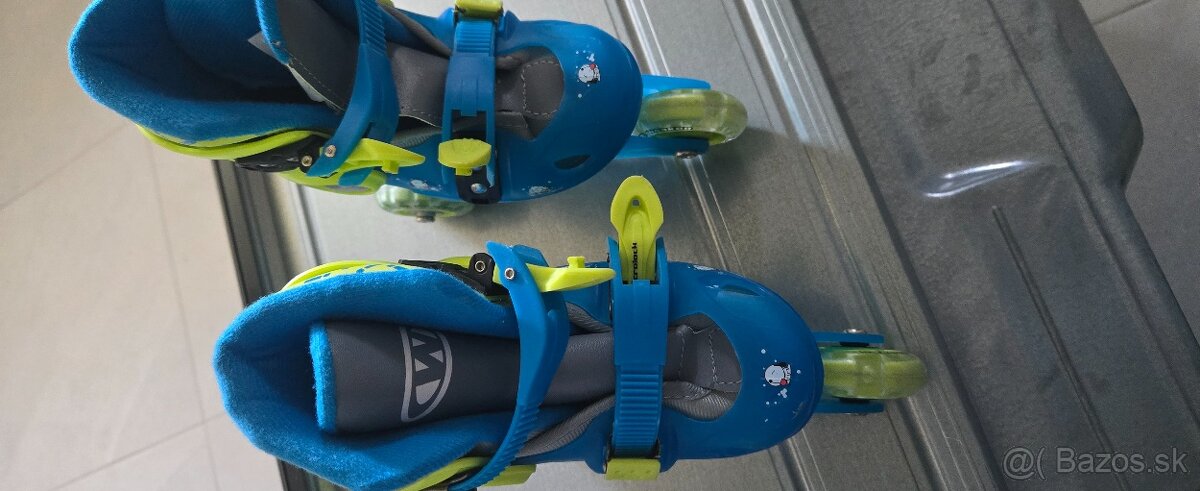 Chlapčenské kolieskové korčule - 3