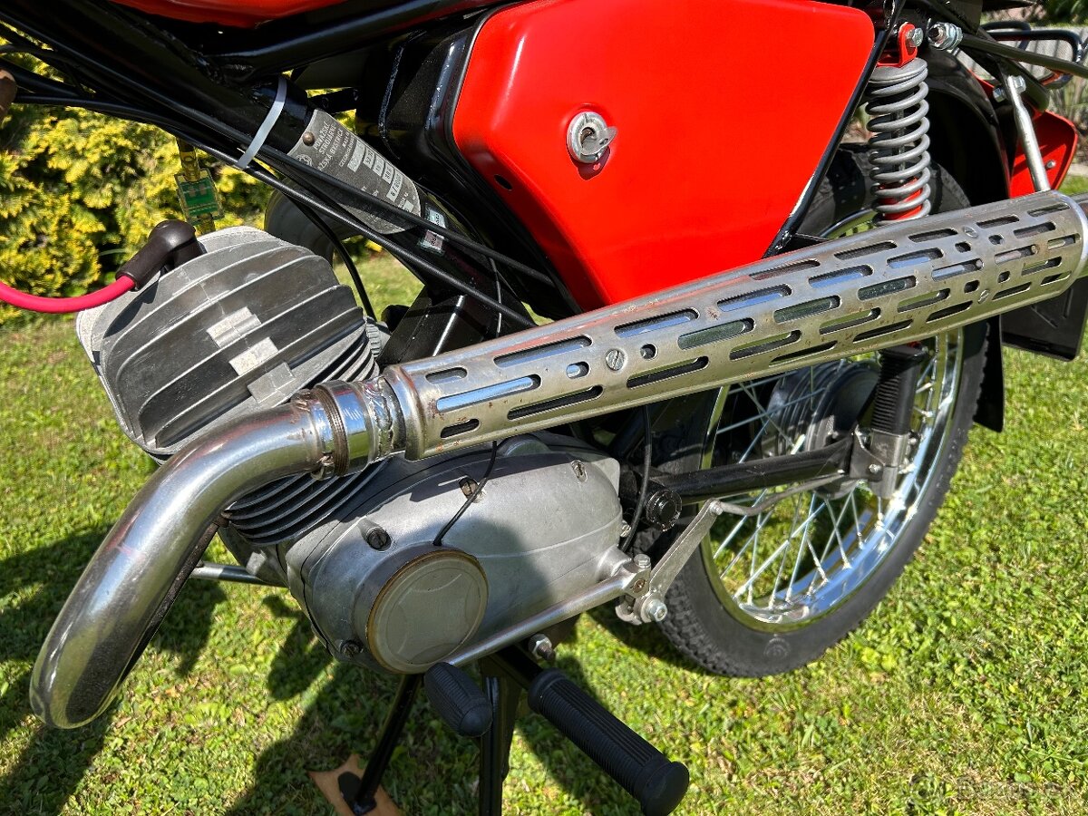 Predám Jawa 90 cross - 3