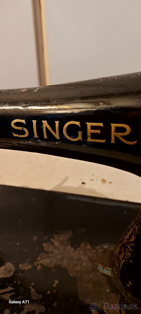 Šijaci stroj SINGER - 3