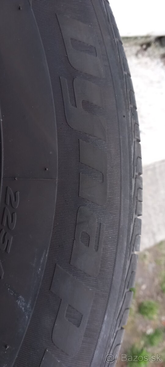 Predam letne pneu 225/65 r17 - 3