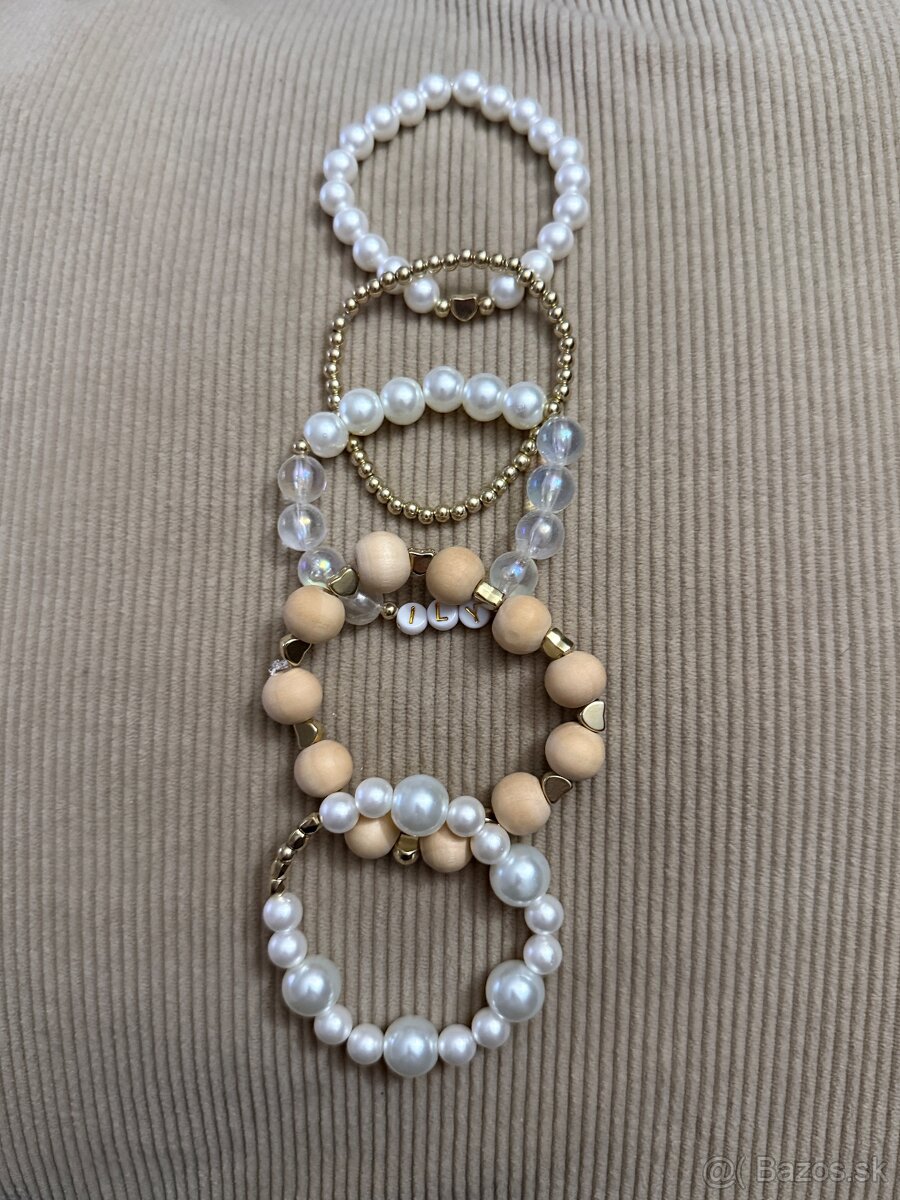 Náramky Hand Made - 3