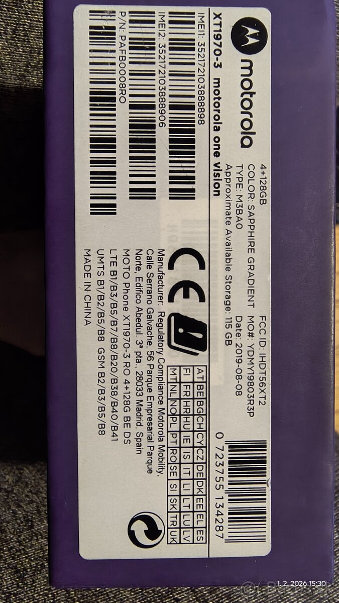 Predám Motorola One Vision - 3
