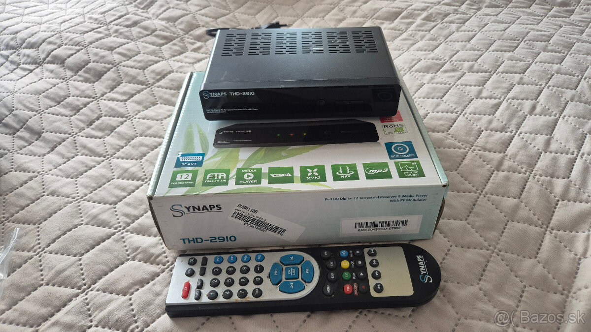 DVB-T2 set top box Synaps THD-2910 - 3