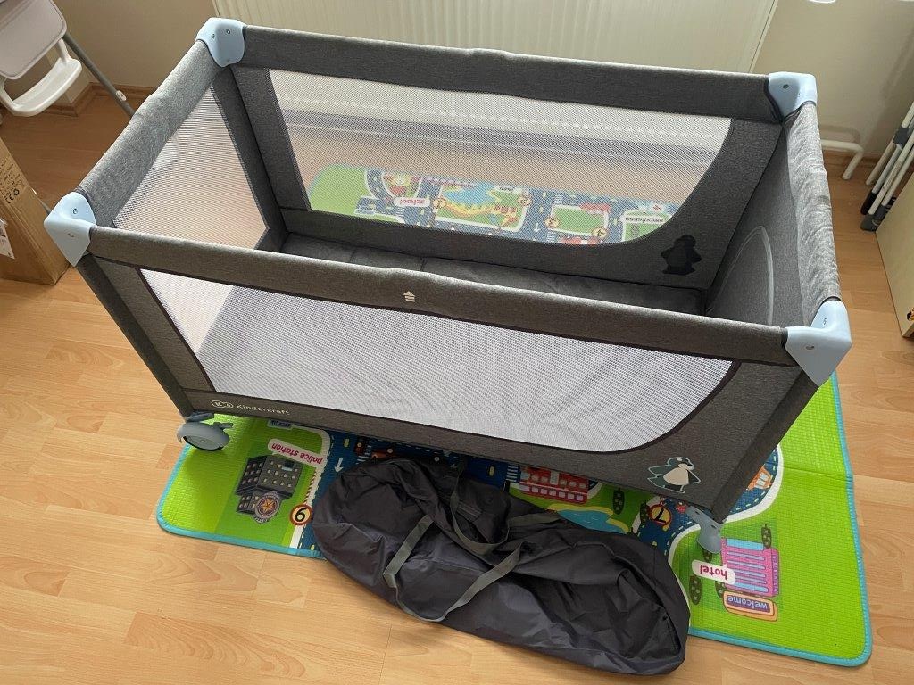 Predám KINDERKRAFT - Detská Cestovná postieľka JOY - 3