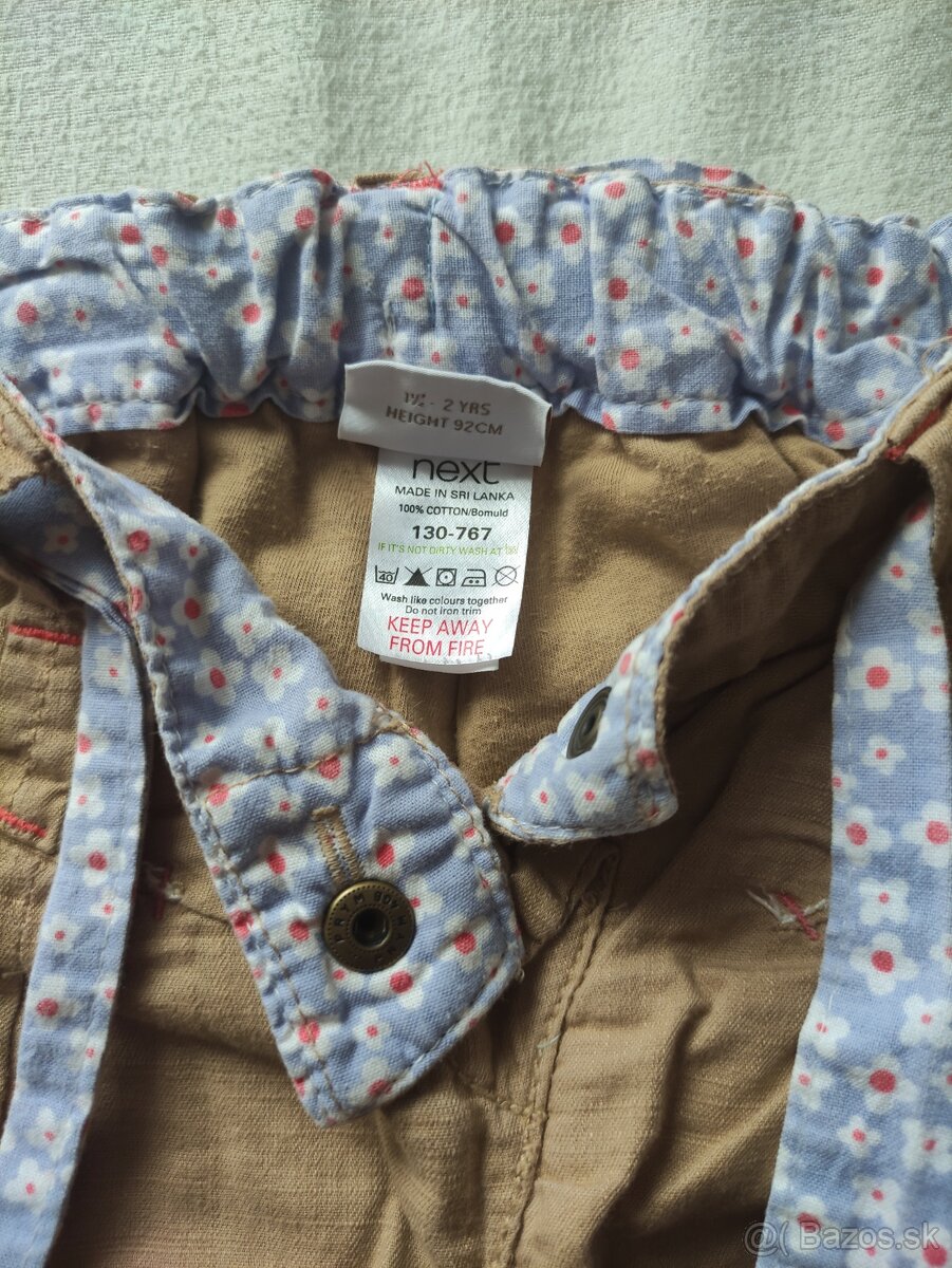 Dievčenské rifle veľkosť 92-116 - 3