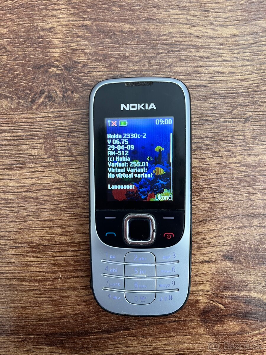 Nokia 2330-c2 klasická nokia (ročník 2009) - 3