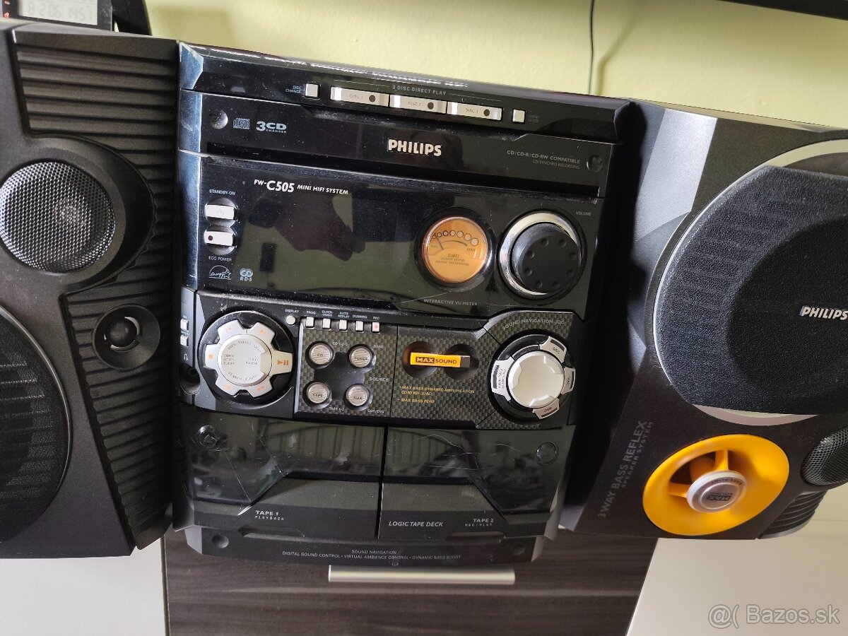 Hifi veža Philips retro - 3