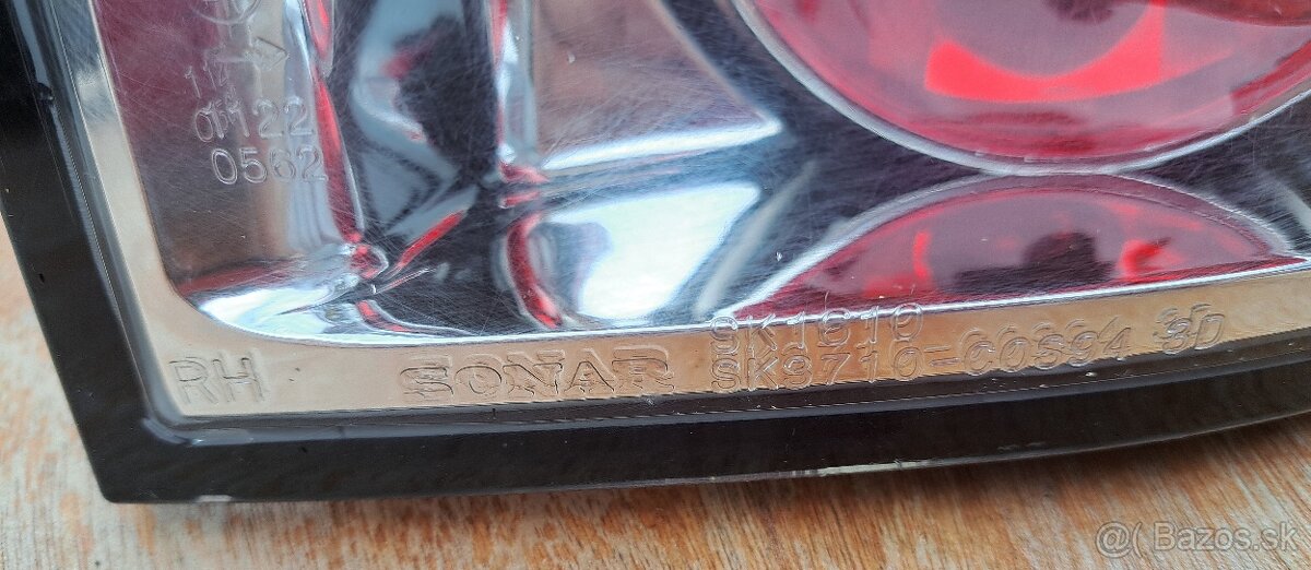 ZADNÉ SVETLÁ - OPEL CORSA B - 3