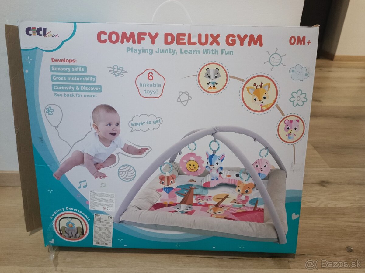 Hracia deka COMFY DELUXE GYM - 3