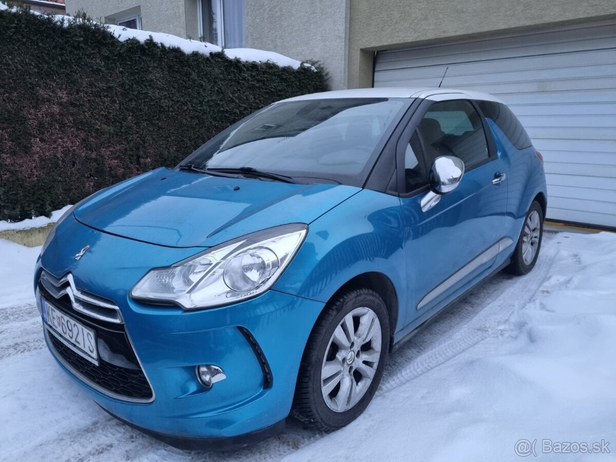 Predám auto Citroen Ds3 - 3