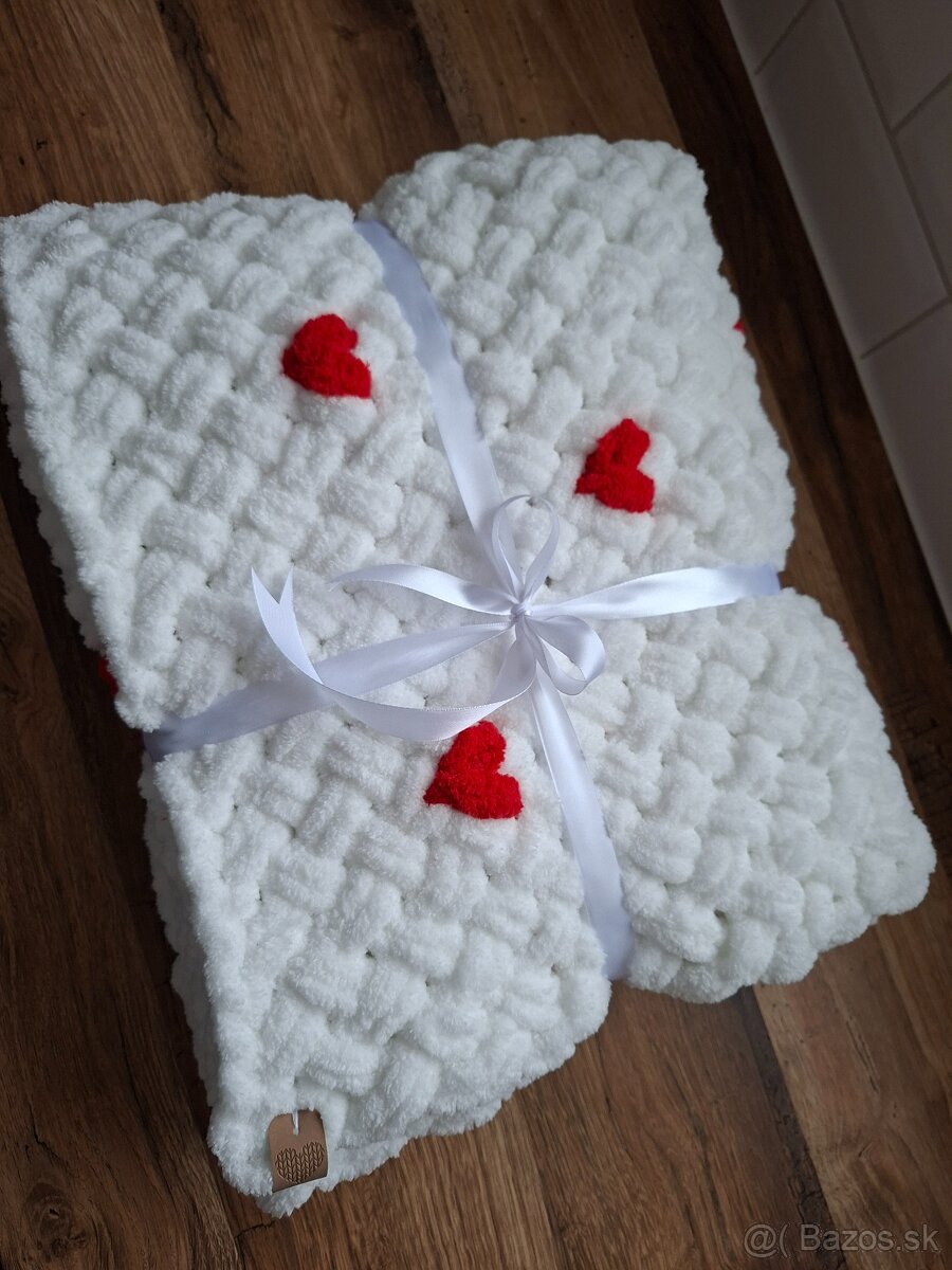 Puffy deka srdiečková - 3