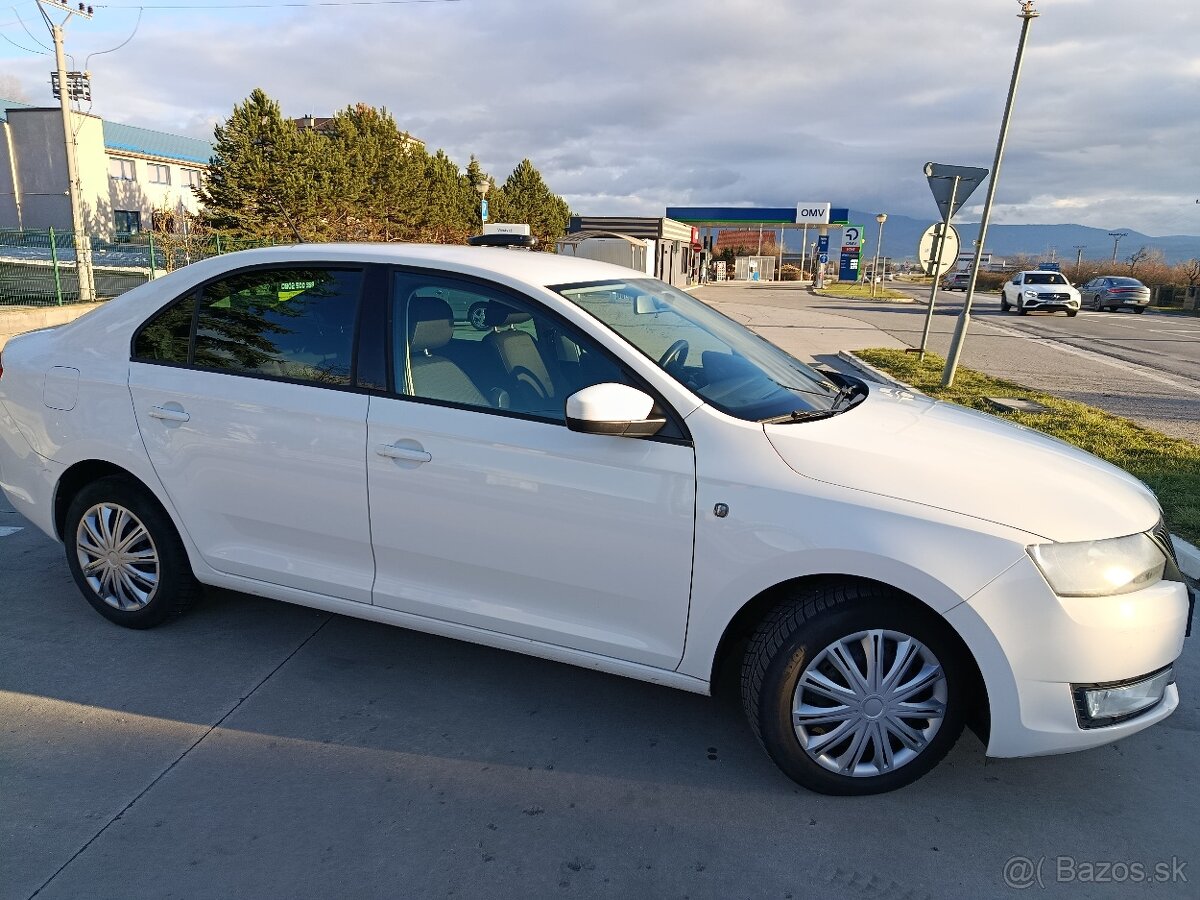 Škoda Rapid 1.2 TSI, Ambition Sedan - 3