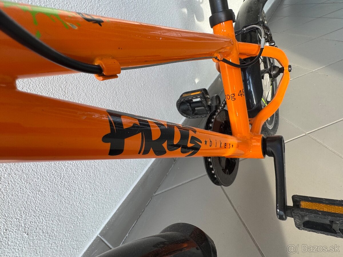 Predám detský bicykel Frog 48 - 3