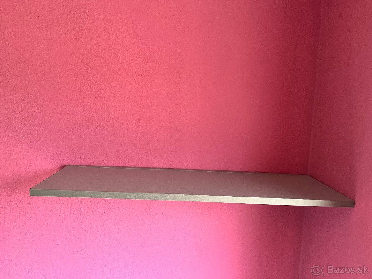 Nástenné poličky pod TV + polička na stenu - 3