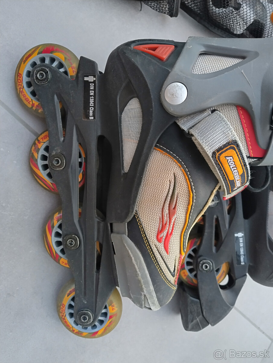 Kolieskové korčule - 3