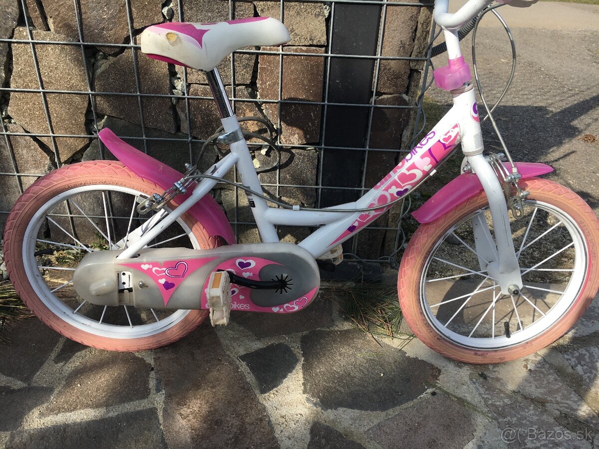 Dievčenský bicykel - 3