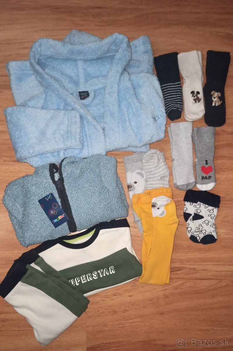 Balík oblečenia v. 86 pre chlapčeka - 3
