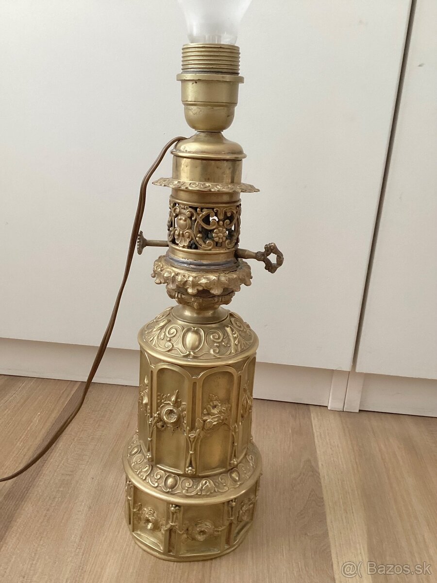 Lampa neogotický štýl - 3