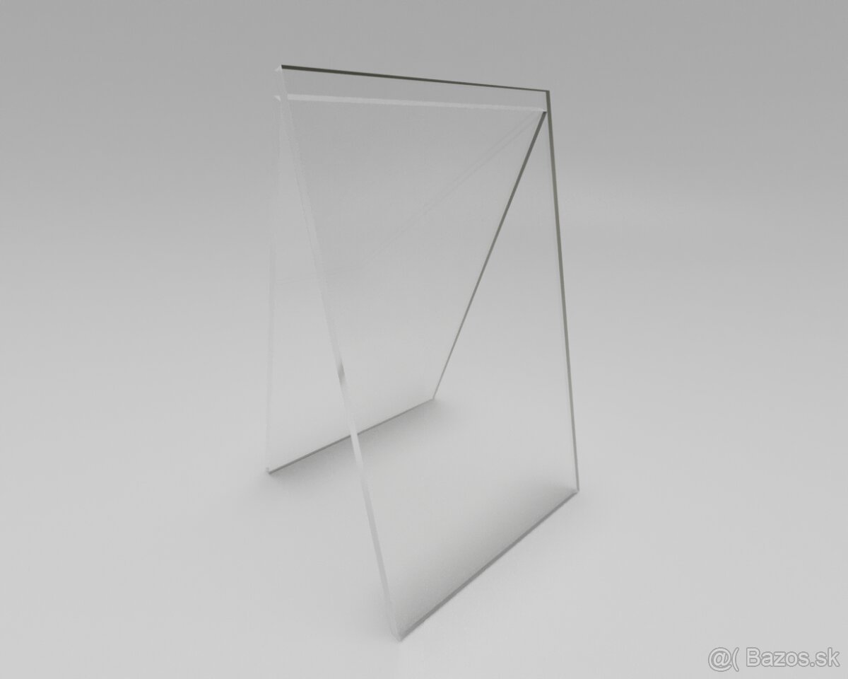 Plný polykarbonát Lexan 6mm - čirý - 3