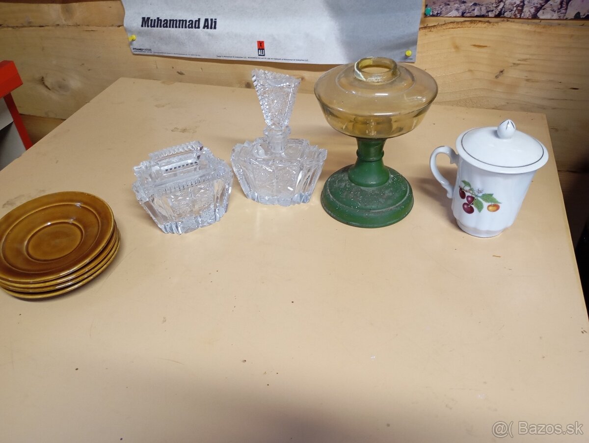 Popolník miska krištáľ - 3