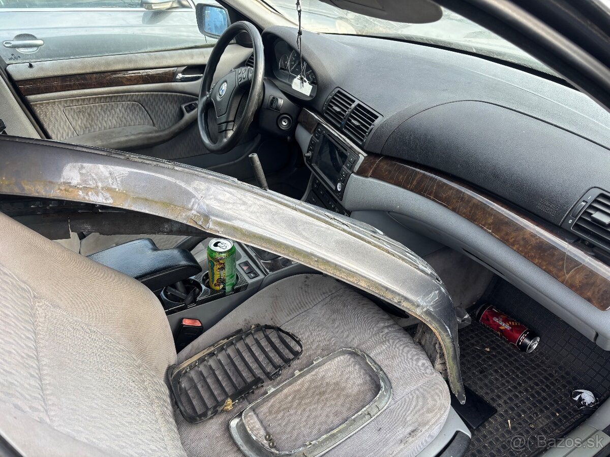 ROZPREDÁM BMW e46 318I - 3