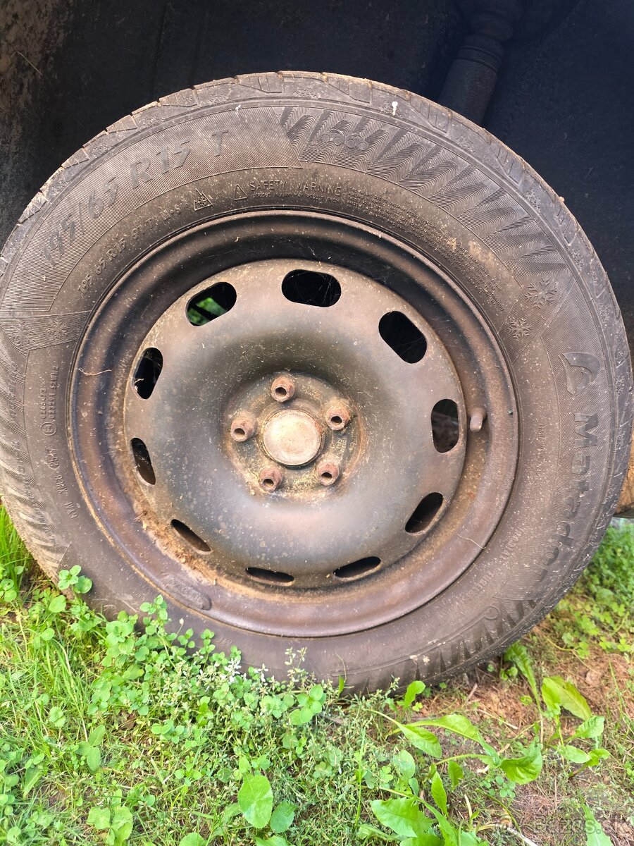 Plechove disky 5x100 R15 - 3