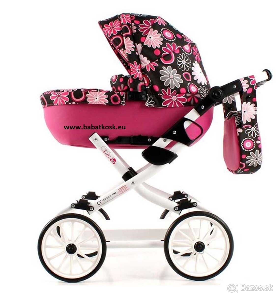 Kočík pre bábiky Retro - 3