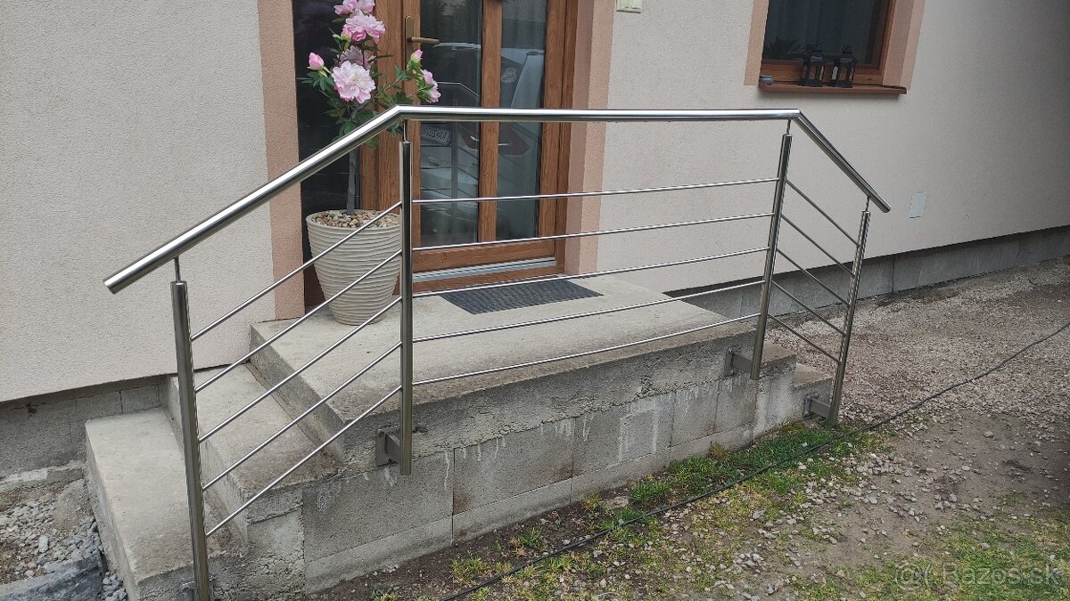 Nerezové zábradlie - 3