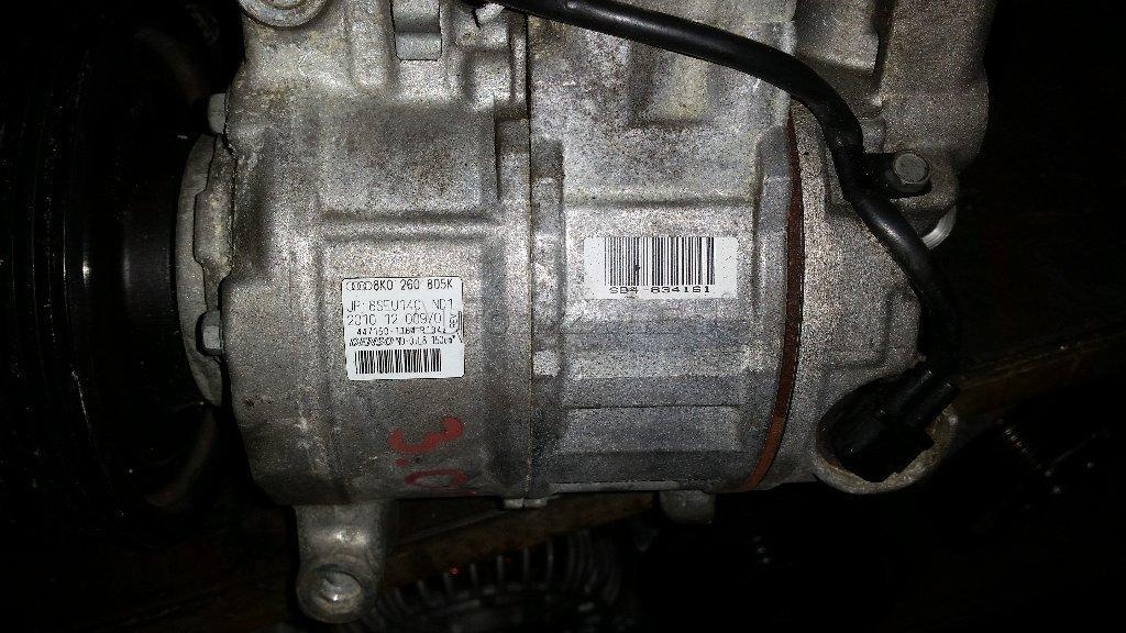 KLIMAKOMPRESOR 3,0 TFSI AUDI A7 / S6 / S4 - 3