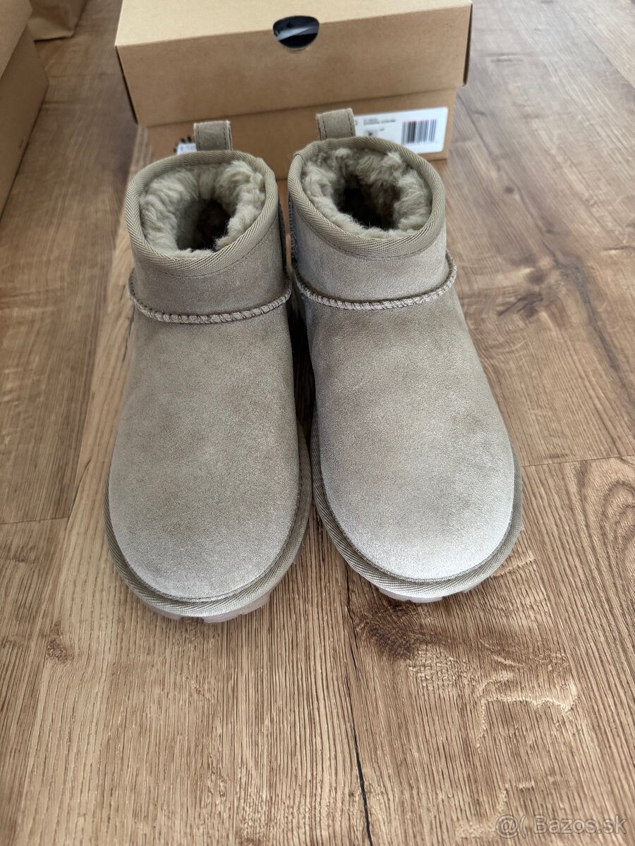 Nové UGG Ultra Mini, veľkosť 36 - 3