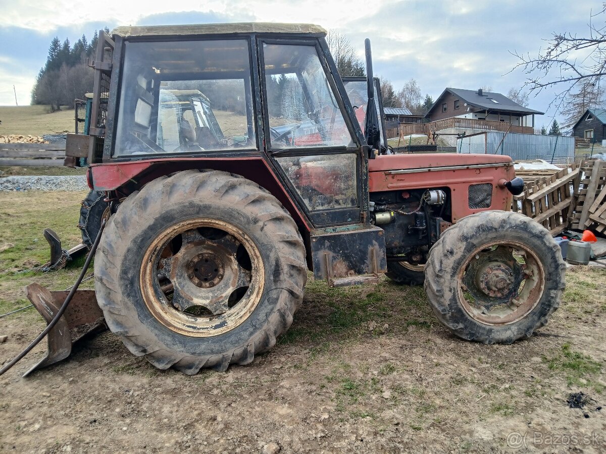Predám zetor 6748 - 3