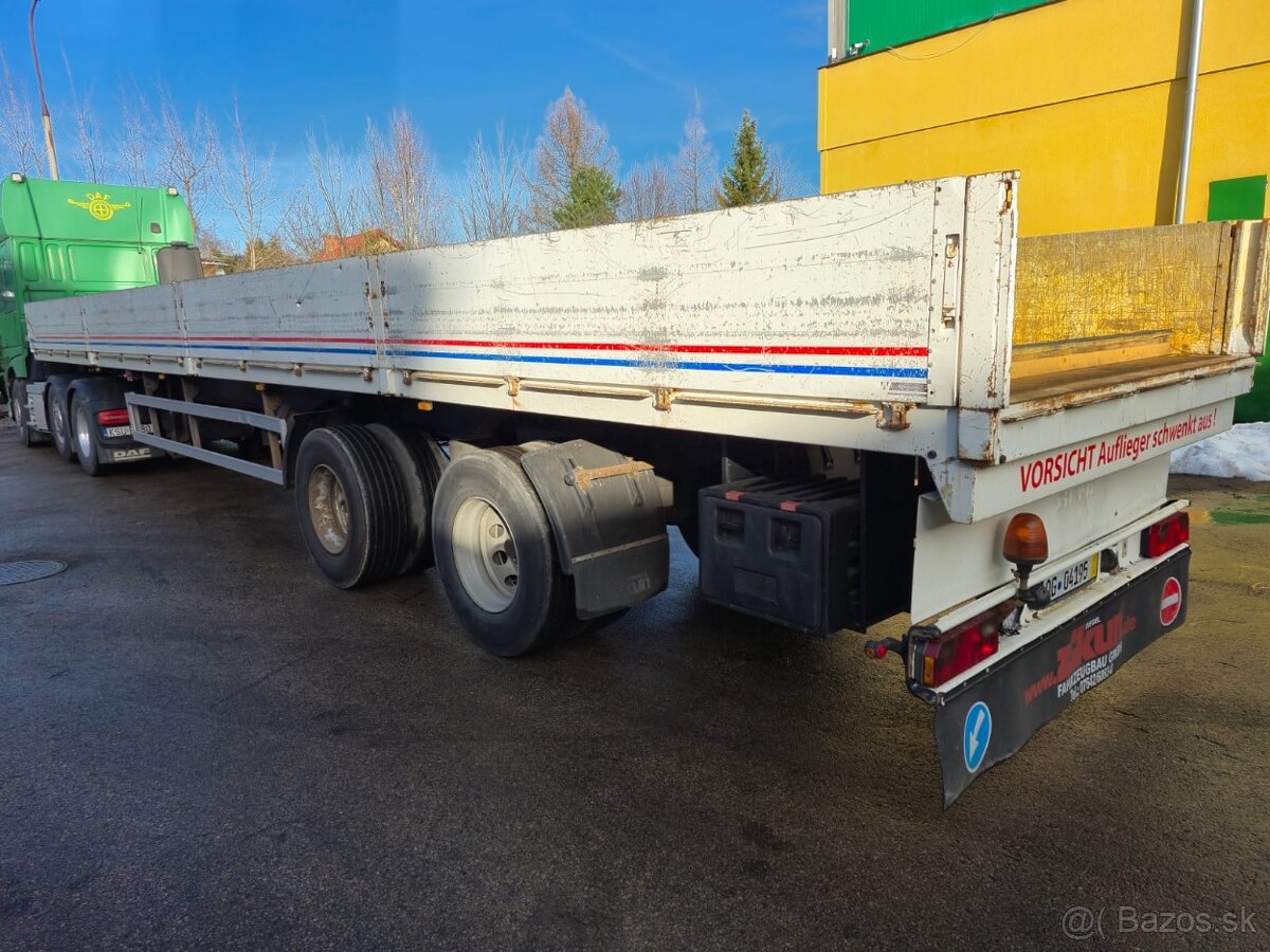 Naczepa ZIKUN do transportu stali naves - 3
