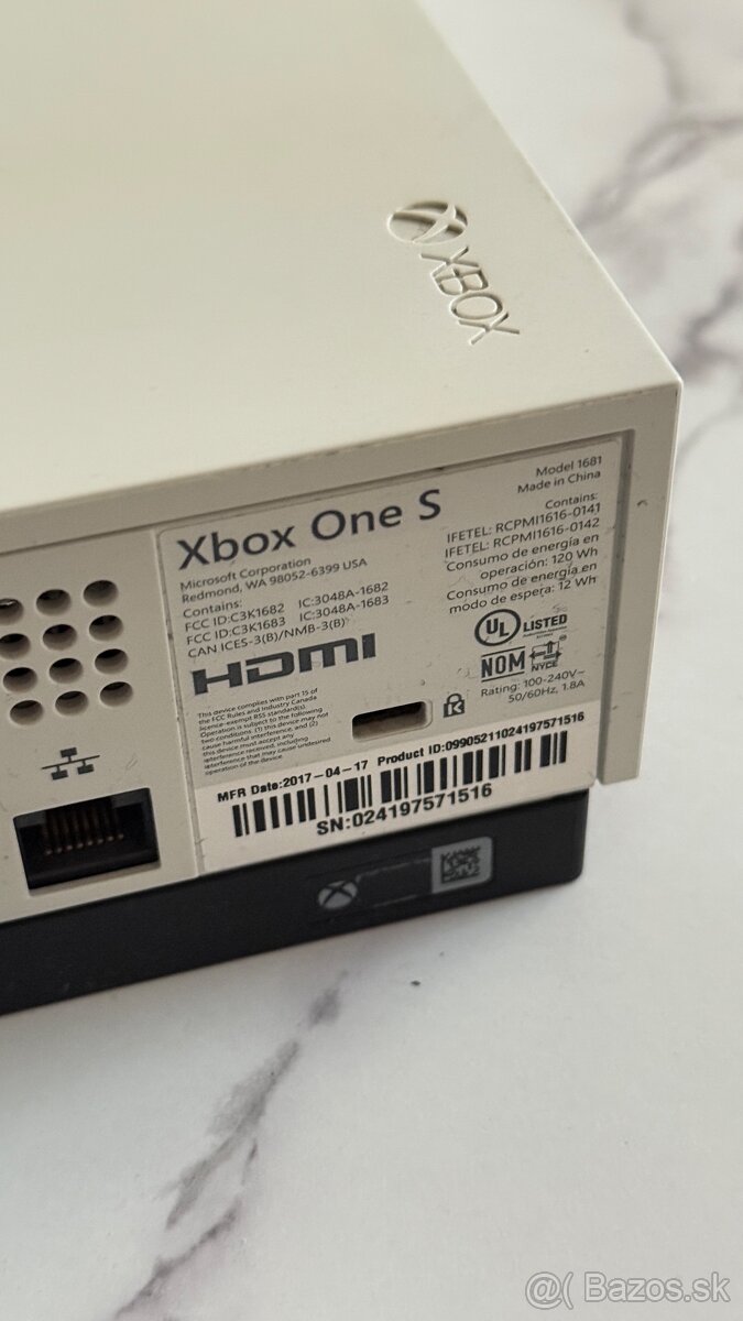 Xbox One S 500gb - 3