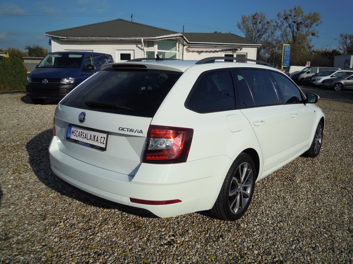 Škoda Octavia, 2.0TDi SERVIS-DSG-VIRTUAL-DPH - 3