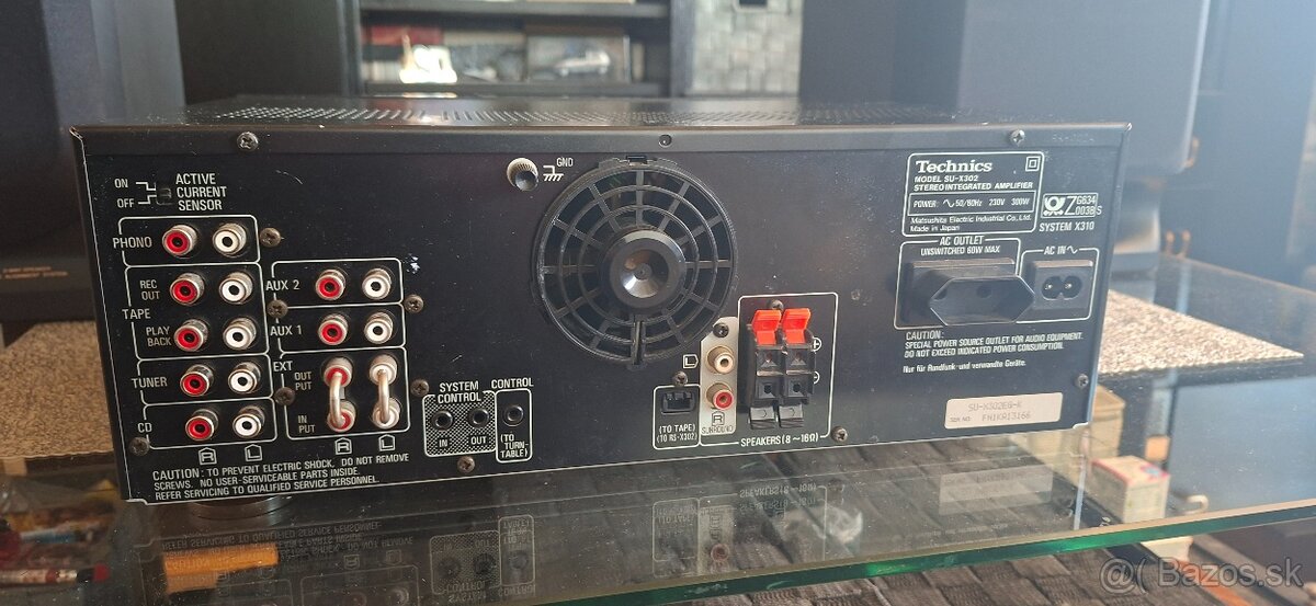 TECHNICS SU-X302 - 3