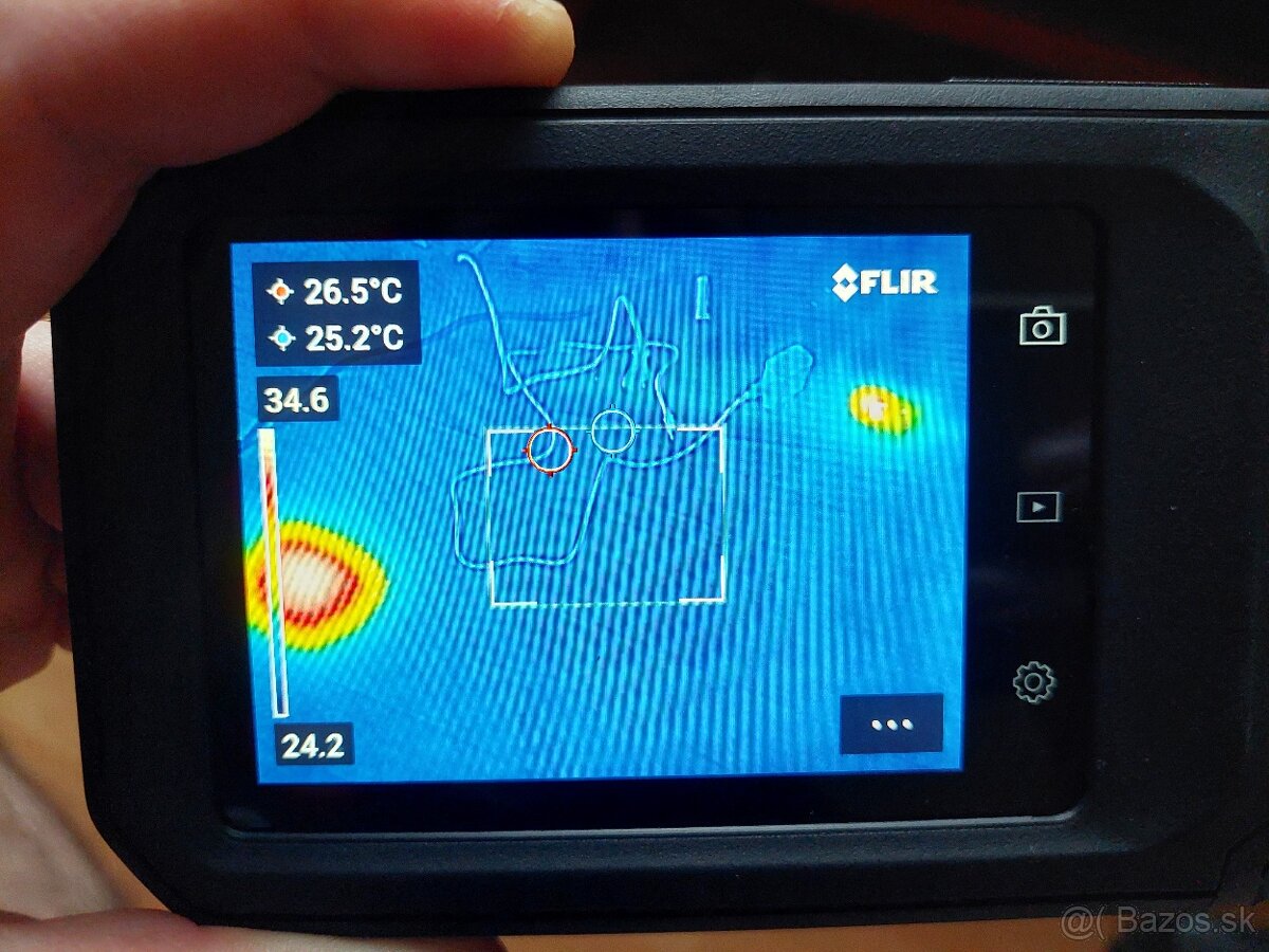 Termokamera FLIR C5 - 3
