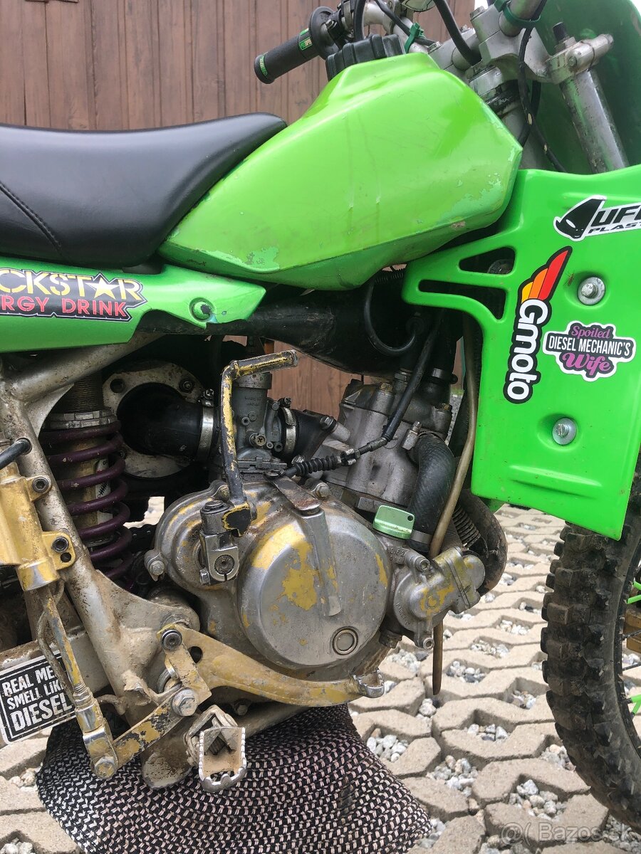 Kawasaki kx 60