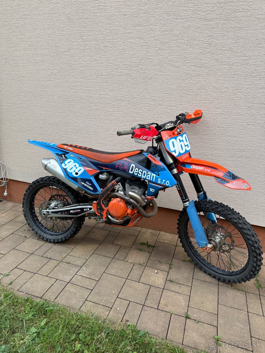 KTM SXF 350 2017