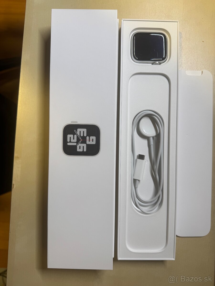 Apple watch se 2022 44 mm biele - 3
