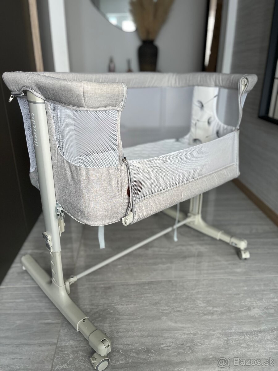 Postieľka prístavná / aj cestovná - 3