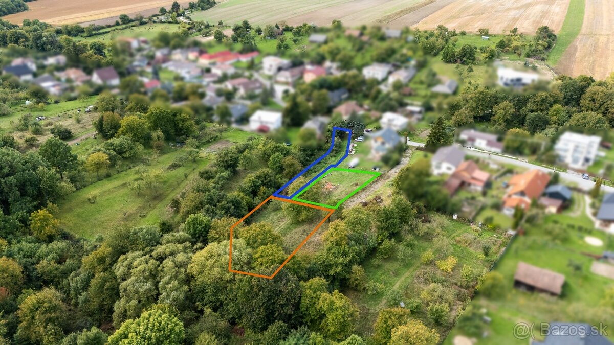 NA PREDAJ - 2 pozemky v obci Herľany – časť Žírovce - 3