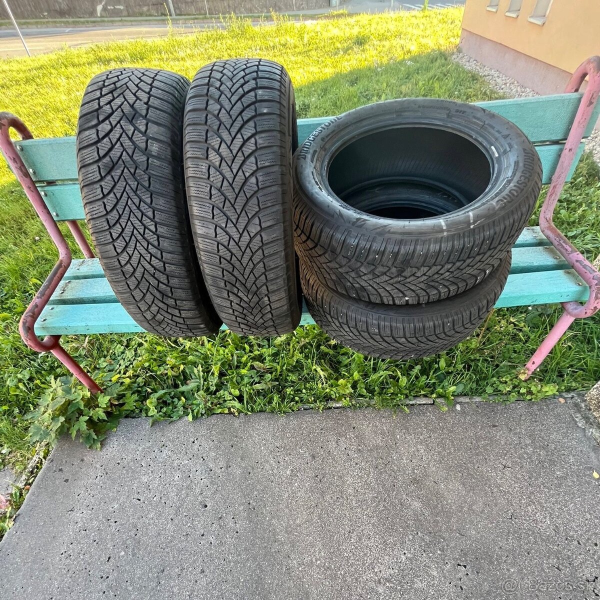 Bridgestone Blizzak 205/55 R16 91T LM005 - 3