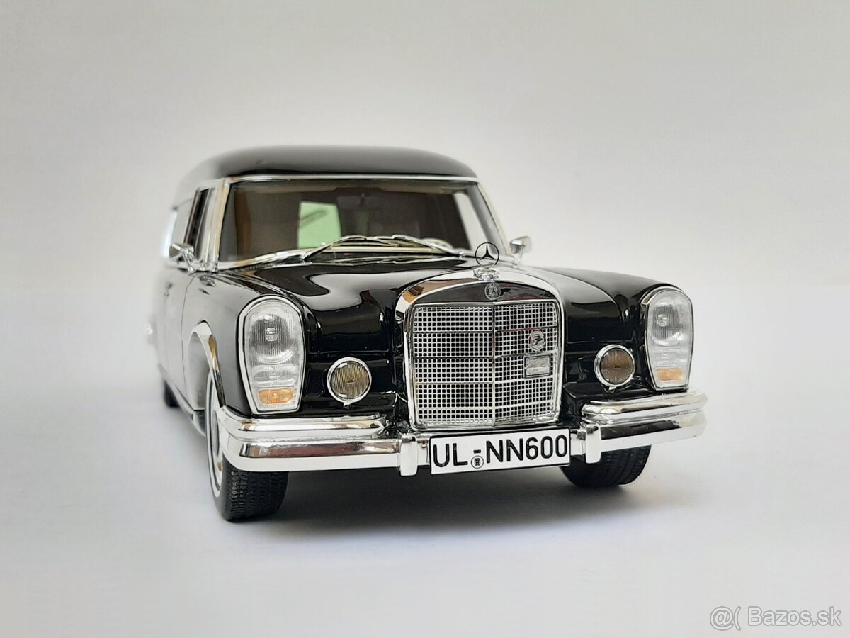 1:18 - Mercedes 600 Pollmann (1969) - BoS - 1:18 - 3
