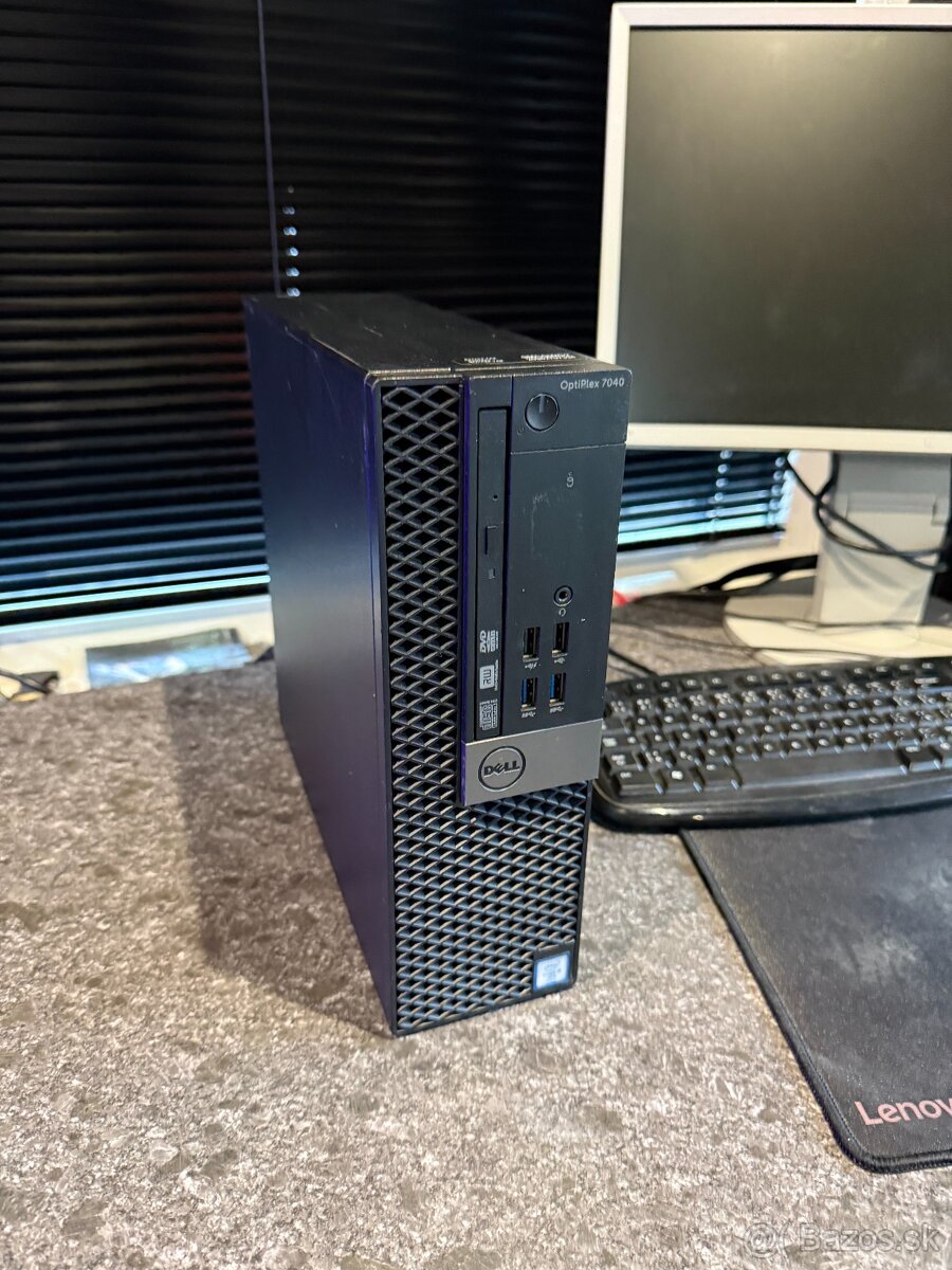 Počítač DELL. Intel i3-6100 2x3,70GHz. 256G SSD. 8g ram. - 3