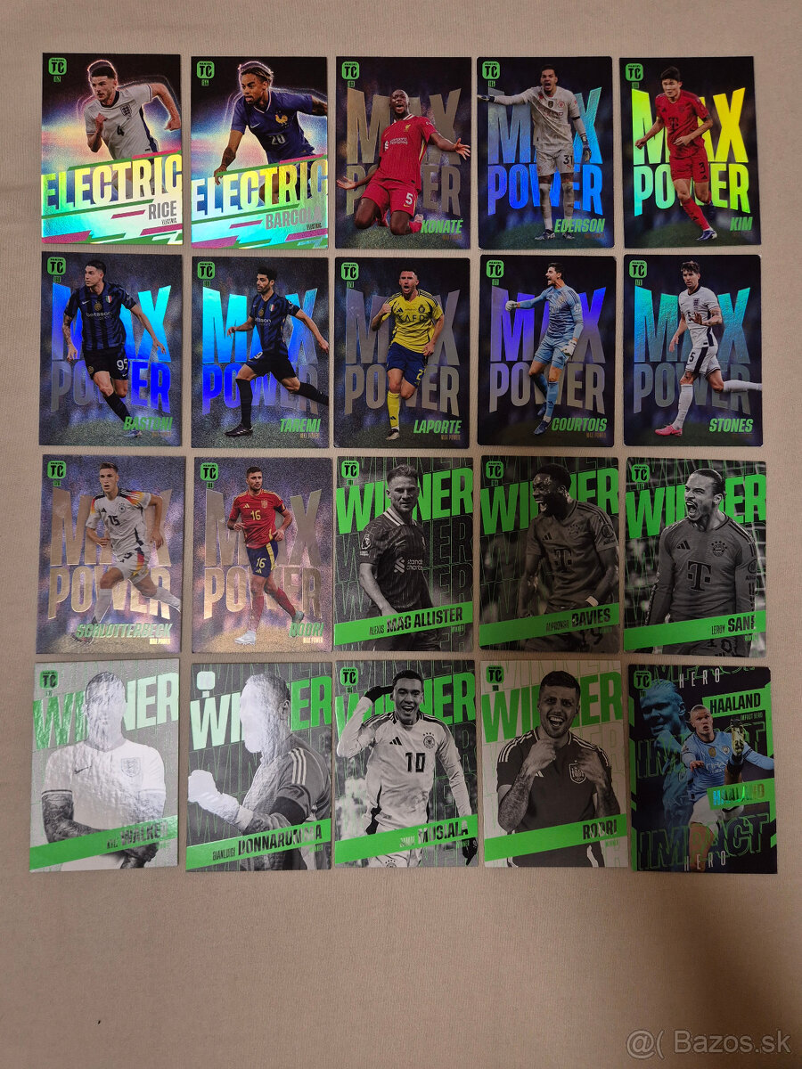 Futbalové kartičky Top Class 2025 - 3