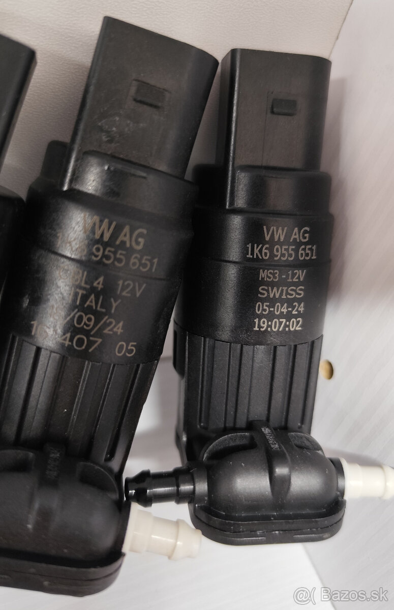 Motorček čerpadlo ostrekovača 1K6 955 651 - 3