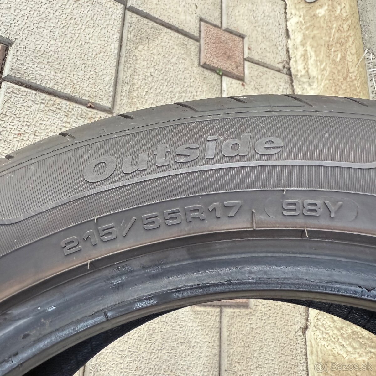 Pneu letná sada 215/55 R17 - 3