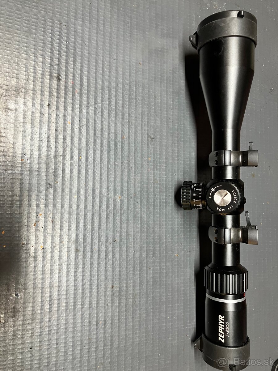 Puskohlad Valiant Zephyr ll 5-20x50 - 3